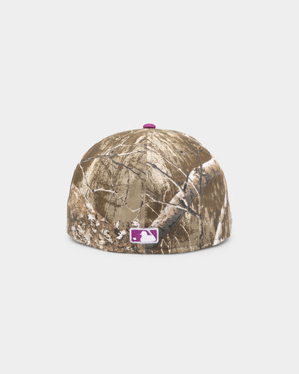 New Era New York Yankees 'Realtree Camo/Magenta' Retro Crown 59FIFTY Fitted Realtree Edge