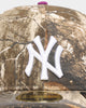 New Era New York Yankees 'Realtree Camo/Magenta' Retro Crown 59FIFTY Fitted Realtree Edge