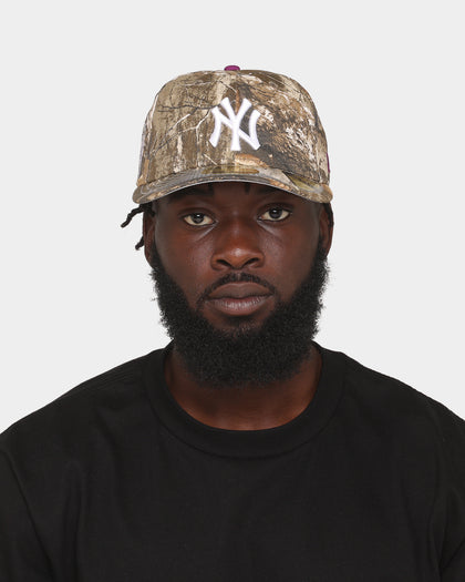New Era New York Yankees 'Realtree Camo/Magenta' Retro Crown 59FIFTY Fitted Realtree Edge