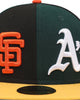 New Era San Francisco Giants VS Oakland Athletics World Series 59FIFTY Fitted Original Team Colours