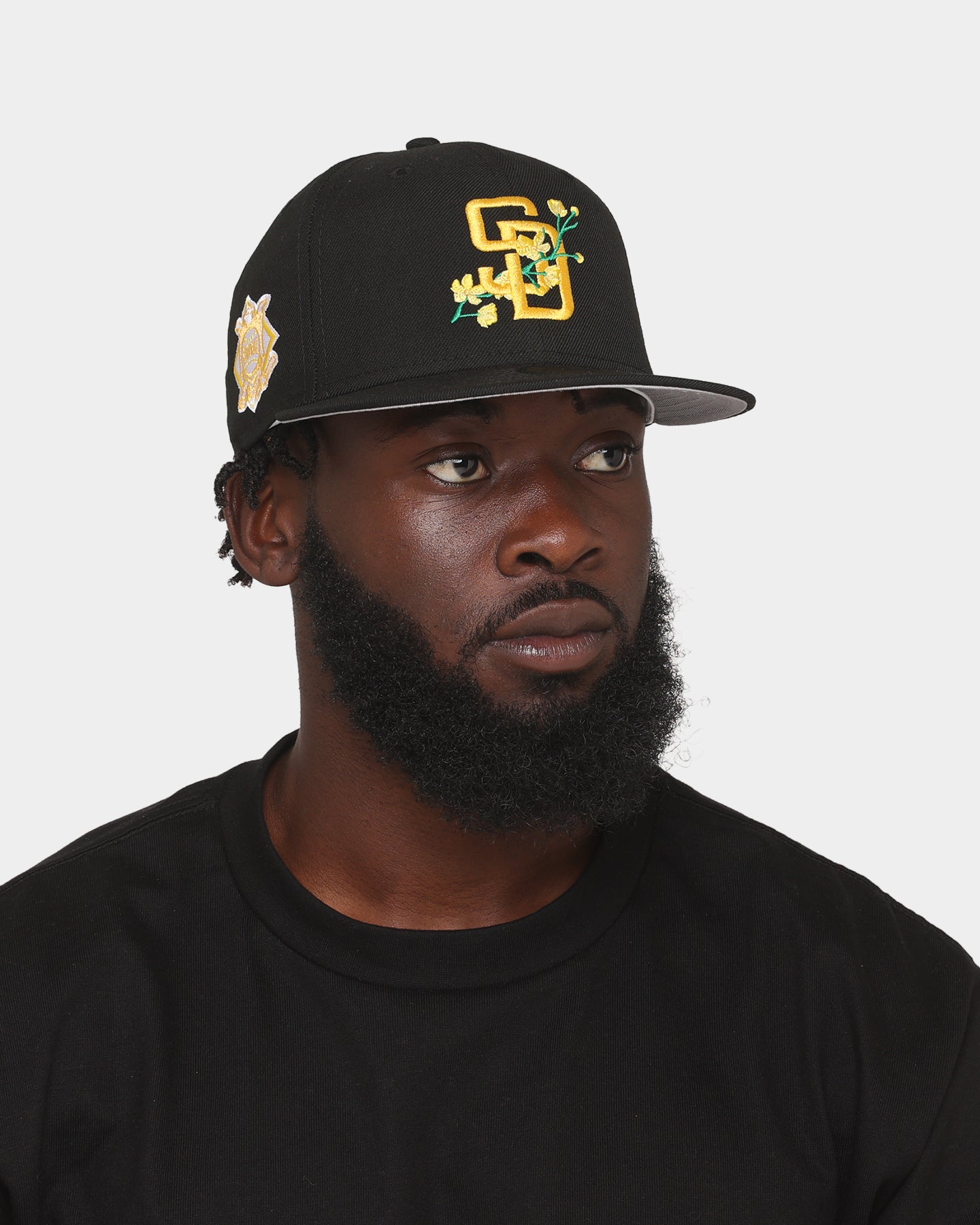 New Era San Diego Padres 'Floral Black' 59FIFTY Fitted Black
