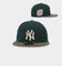 New Era New York Yankees 'Greens' 59FIFTY Fitted Dark Green
