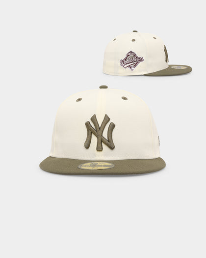 New Era New York Yankees 59FIFTY Fitted Chrome White