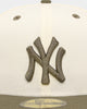 New Era New York Yankees 59FIFTY Fitted Chrome White
