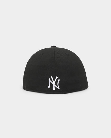 New Era New York Yankees 'Floral Black' 59FIFTY Fitted Black/White