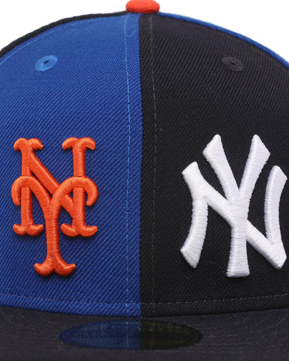 New Era New York Mets VS New York Yankees Subway Series 59FIFTY Fitted Original Team Colours
