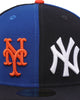 New Era New York Mets VS New York Yankees Subway Series 59FIFTY Fitted Original Team Colours