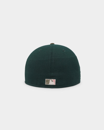 New Era Los Angeles Dodgers 'Greens' 59FIFTY Fitted Dark Green