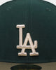 New Era Los Angeles Dodgers 'Greens' 59FIFTY Fitted Dark Green