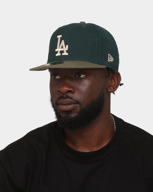 New Era Los Angeles Dodgers 'Greens' 59FIFTY Fitted Dark Green