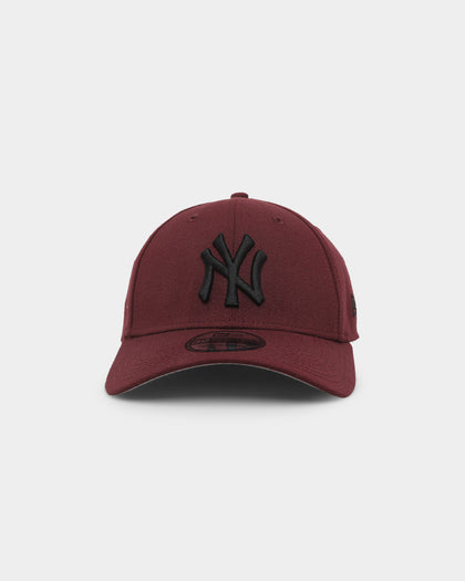 New Era New York Yankees Seasonal 39THIRTY Stretch Fit Maroon