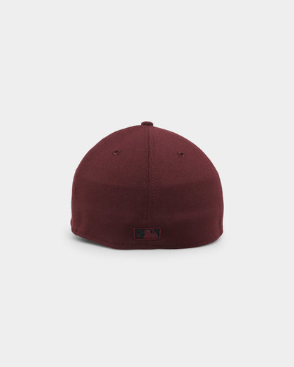 New Era New York Yankees Seasonal 39THIRTY Stretch Fit Maroon