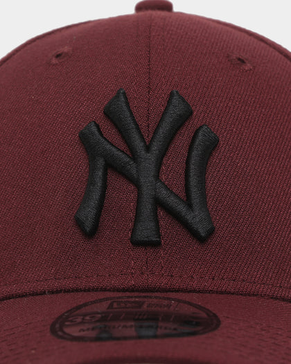 New Era New York Yankees Seasonal 39THIRTY Stretch Fit Maroon