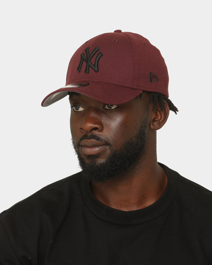 New Era New York Yankees Seasonal 39THIRTY Stretch Fit Maroon