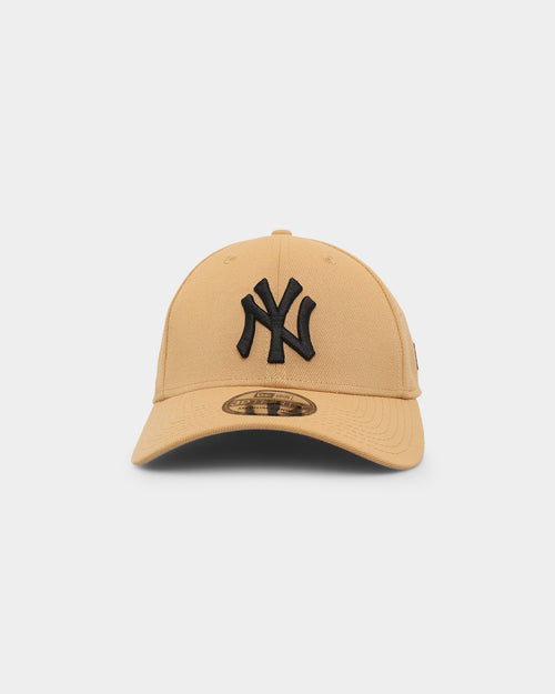 New Era New York Yankees Seasonal 39THIRTY Stretch Fit Camel/Black