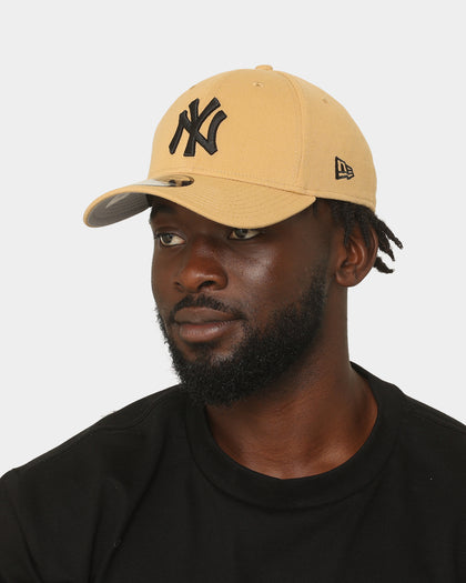 New Era New York Yankees Seasonal 39THIRTY Stretch Fit Camel/Black