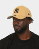 New Era New York Yankees Seasonal 39THIRTY Stretch Fit Camel/Black