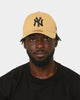 New Era New York Yankees Seasonal 39THIRTY Stretch Fit Camel/Black