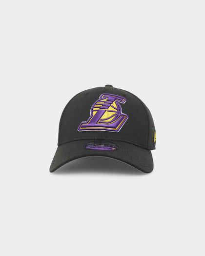 New Era Los Angeles Lakers 39THIRTY Stretch Fit Black/Original Team Colours