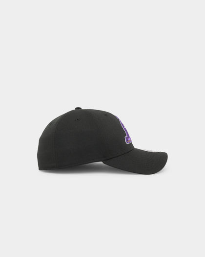 New Era Los Angeles Lakers 39THIRTY Stretch Fit Black/Original Team Colours