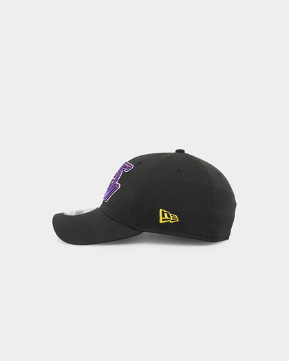 New Era Los Angeles Lakers 39THIRTY Stretch Fit Black/Original Team Colours