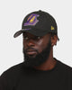 New Era Los Angeles Lakers 39THIRTY Stretch Fit Black/Original Team Colours
