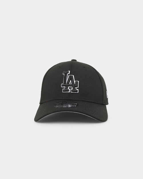 New Era Los Angeles Dodgers 39THIRTY Fitted Black/White