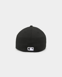 New Era Los Angeles Dodgers 39THIRTY Fitted Black/White