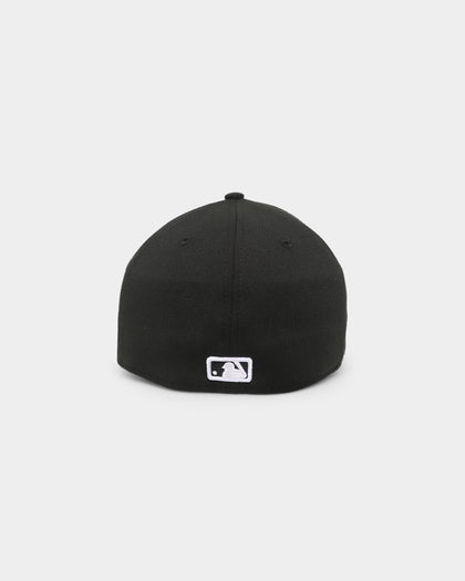 New Era Los Angeles Dodgers 39THIRTY Fitted Black/White