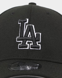 New Era Los Angeles Dodgers 39THIRTY Fitted Black/White