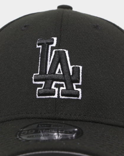 New Era Los Angeles Dodgers 39THIRTY Fitted Black/White