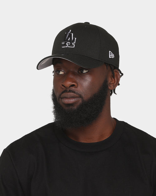 New Era Los Angeles Dodgers 39THIRTY Fitted Black/White