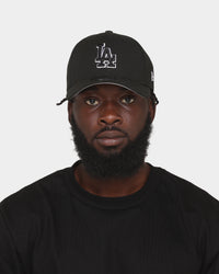 New Era Los Angeles Dodgers 39THIRTY Fitted Black/White