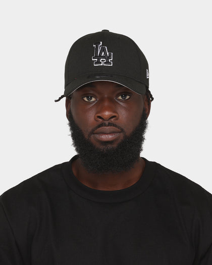 New Era Los Angeles Dodgers 39THIRTY Fitted Black/White