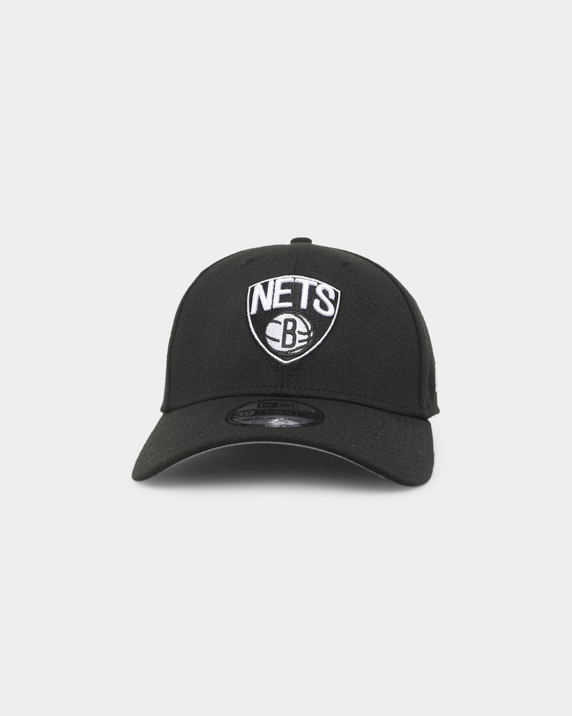 New Era Brooklyn Nets 39THIRTY Stretch Fit Black/Original Team Colours | Culture Kings US