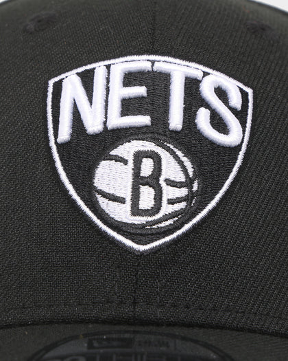 New Era Brooklyn Nets 39THIRTY Stretch Fit Black/Original Team Colours