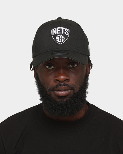 New Era Brooklyn Nets 39THIRTY Stretch Fit Black/Original Team Colours