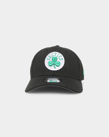 New Era Boston Celtic 39THIRTY Stretch Fit Black/Original Team Colours