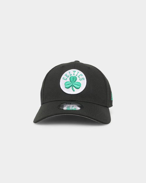 New Era Boston Celtic 39THIRTY Stretch Fit Black/Original Team Colours
