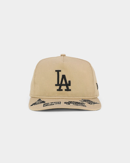 New Era Los Angeles Dodgers 'Tumbleweed Visor Patch' Old Golfer Snapback Tumbleweed