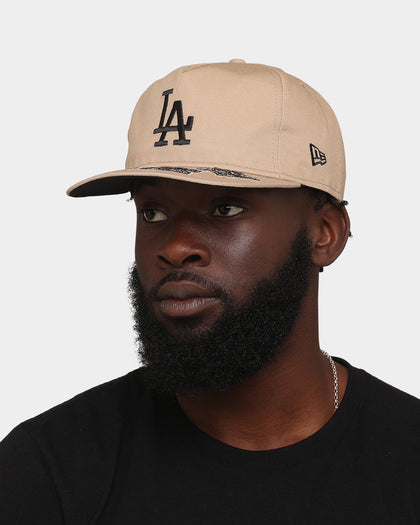 New Era Los Angeles Dodgers 'Tumbleweed Visor Patch' Old Golfer Snapback Tumbleweed