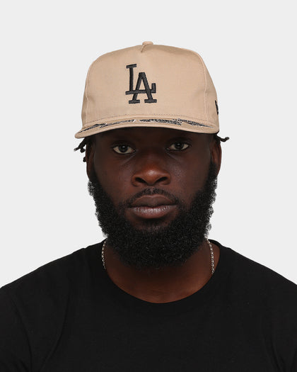 New Era Los Angeles Dodgers 'Tumbleweed Visor Patch' Old Golfer Snapback Tumbleweed