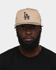 New Era Los Angeles Dodgers 'Tumbleweed Visor Patch' Old Golfer Snapback Tumbleweed