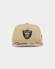 New Era Las Vegas Raiders 'Tumbleweed Visor Patch' Old Golfer Snapback Tumbleweed