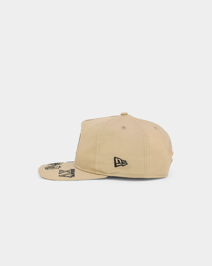 New Era Las Vegas Raiders 'Tumbleweed Visor Patch' Old Golfer Snapback Tumbleweed