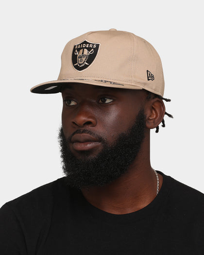 New Era Las Vegas Raiders 'Tumbleweed Visor Patch' Old Golfer Snapback Tumbleweed
