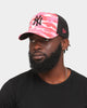 New Era New York Yankees 'Pink Camo' 9FORTY  A-Frame Trucker Snapback Pink Camo
