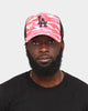 New Era Los Angeles Dodgers 'Pink Camo' 9FORTY  A-Frame Trucker Snapback Pink Camo