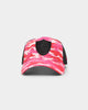 New Era Las Vegas Raiders 'Pink Camo' 9FORTY  A-Frame Trucker Snapback Pink Camo