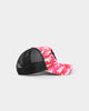 New Era Las Vegas Raiders 'Pink Camo' 9FORTY  A-Frame Trucker Snapback Pink Camo
